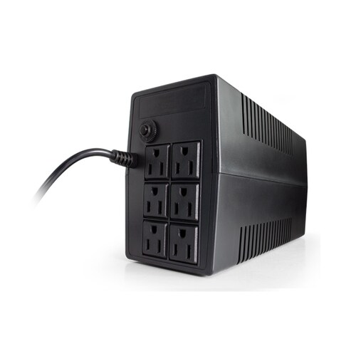 No Break Vorago UPS-301 Offline 480W 800 VA Entrada 110V - 120V Salida 110V - 120V regulador