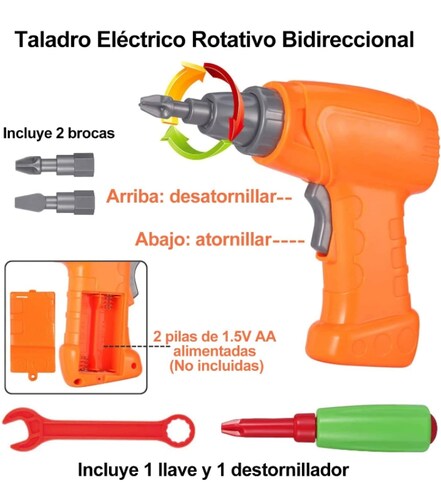 Juguete didáctico construcción 3D 242 pzas.