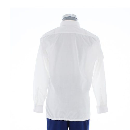 Camisa De Vestir Niño Color Blanco Manga Larga 3530 2 A 18 Años