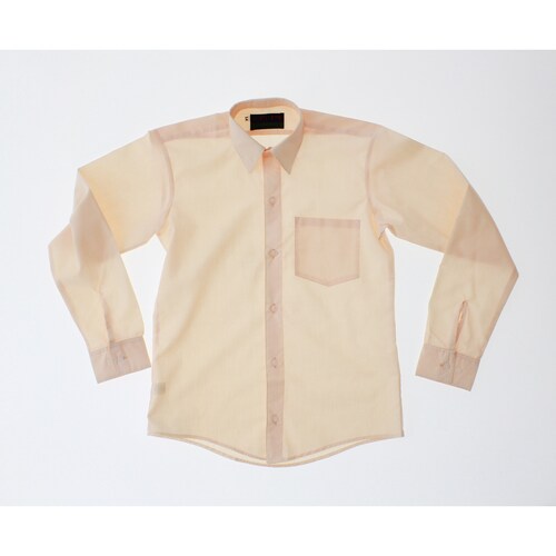 Camisa De Vestir Niño Color Rosa Melon Manga Larga 3537 2 A 18 Años.