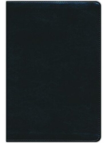 Biblia De Estudio Arcoíris RVR 1960, Negro Símil Piel