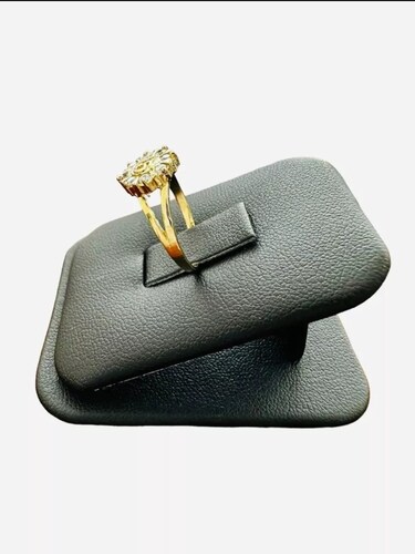 Anillo Roseta De Xv Años En Oro De 10 K + Obsequio + Envio