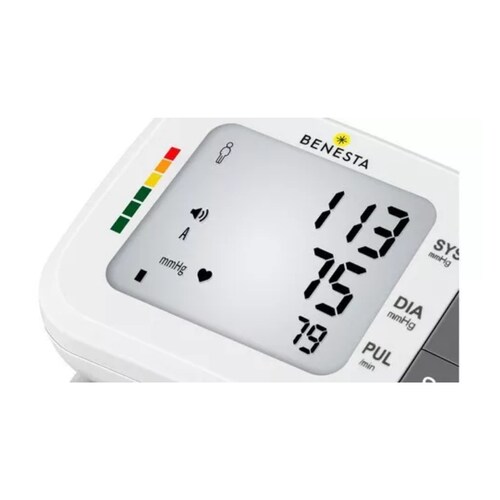 Baumanómetro Digital p/muñeca Benesta Bp-201m - Medica Depot