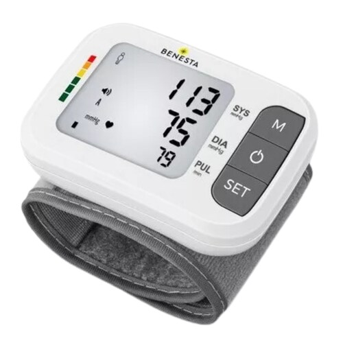 Baumanómetro Digital p/muñeca Benesta Bp-201m - Medica Depot