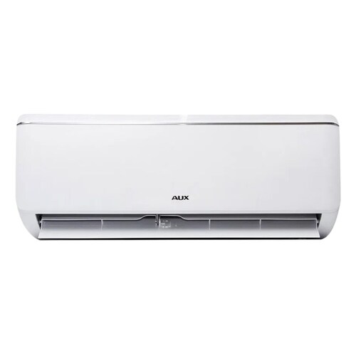 Minisplit Convencional AUX de 1 Tonelada, 12,000 BTU, solo Frío, 220V, Wi-Fi, Blanco