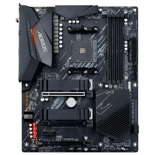 Tarjeta Madre AORUS B550 AORUS ELITE AX V2 AMD AM4 DDR4 ATX RGB 