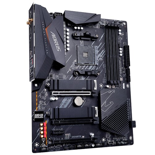 Tarjeta Madre AORUS B550 AORUS ELITE AX V2 AMD AM4 DDR4 ATX RGB 