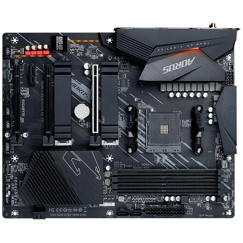 Tarjeta Madre AORUS B550 AORUS ELITE AX V2 AMD AM4 DDR4 ATX RGB 