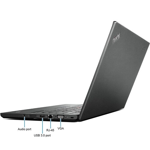 LAPTOP Thinkpad T450, Intel Core i-5a gen - 8GB - 256GB SSD, 14",  REACONDICIONADO
