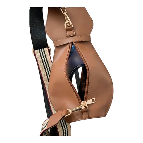 Bolso Bandolera Mini Bolso Hombro Diseño Gato Negro 30x4 Cm.