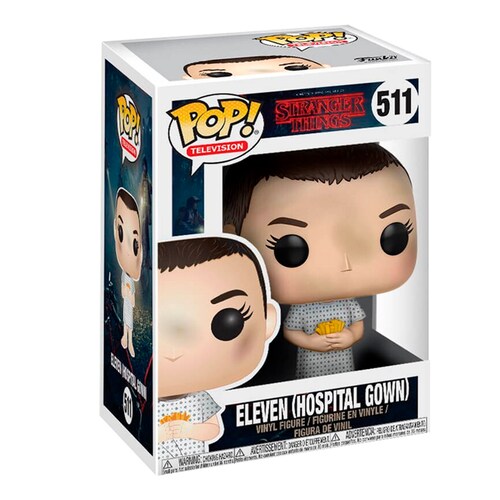 Funko Pop Eleven Bata De Hospital #511 Stranger Things Figura Original