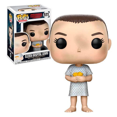 Funko Pop Eleven Bata De Hospital #511 Stranger Things Figura Original