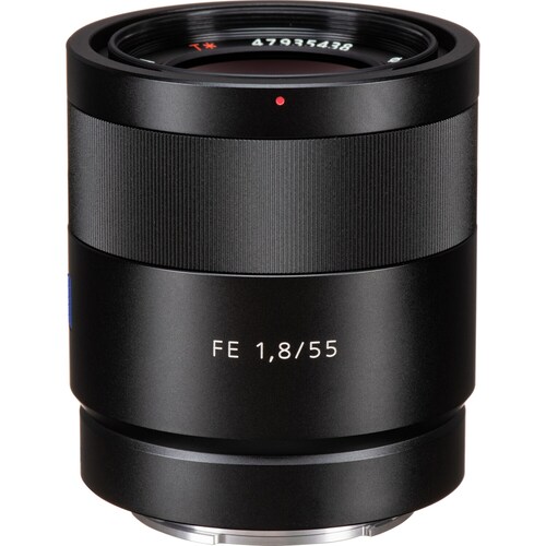 LENTE SEL 55MM F/1.8 ZA SONNAR FE CARL ZEISS T (SEL55F18Z)