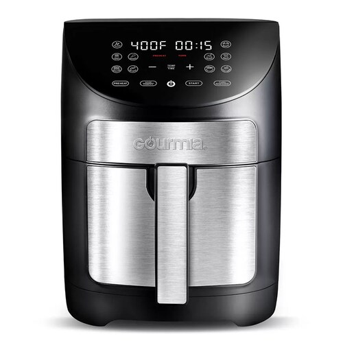 Gourmia Freidora de Aire digital de 6.7 Litros