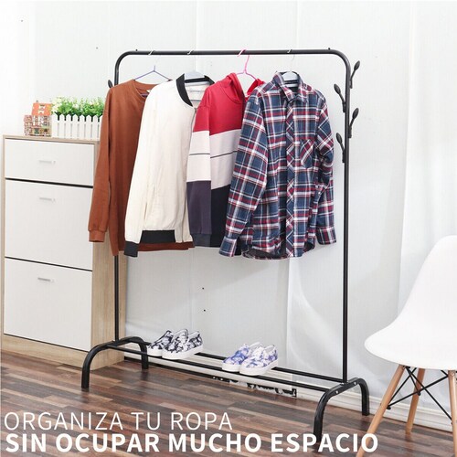 Perchero decorativo Para colgar Ropa, mueble de secado Para