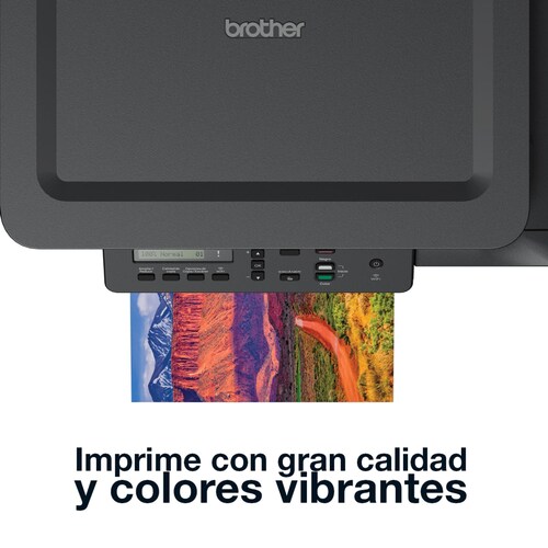 Impresora Multifuncional Brother DCPT520W Inyección de tinta Color WiFi USB