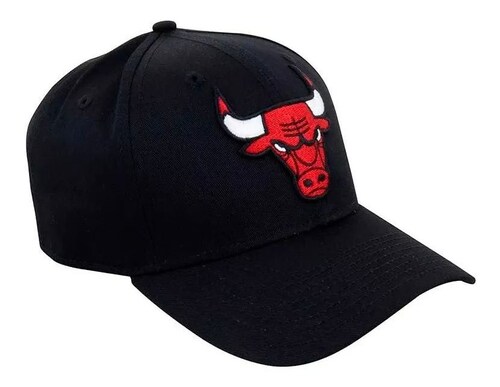 Gorra New Era Chicago Bulls Mass 940  Moda Toro Rojo
