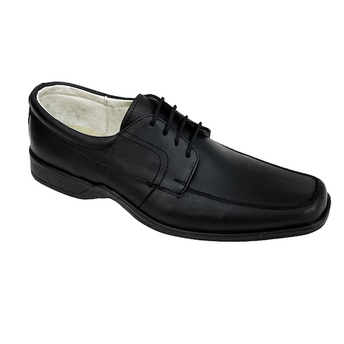 Zapatos Derby Vestir Hombre Casual Gml Piel 25-28 5920