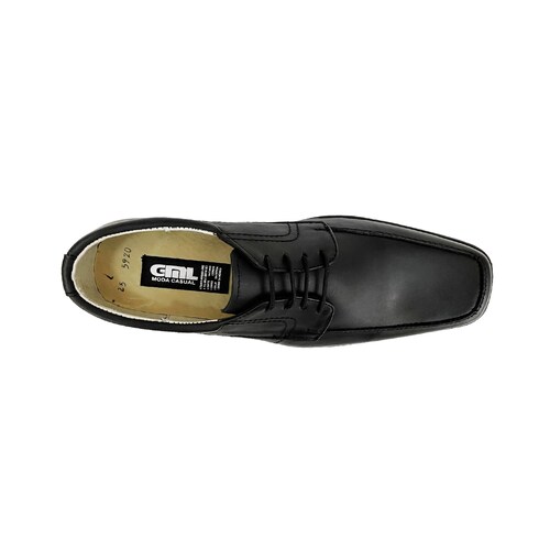 Zapatos Derby Vestir Hombre Casual Gml Piel 25-28 5920