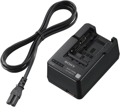 CARGADOR DE BATERIA BC-QM1 PARA SERIES V, W, M, H Y P