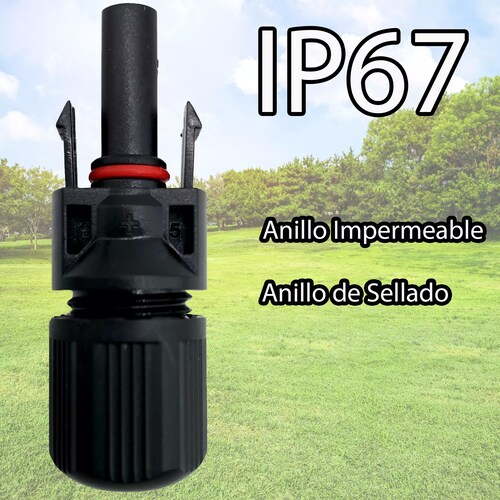 Conector Mc4 15 pares Panel Solar