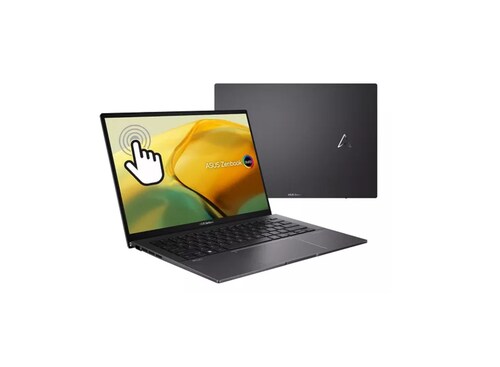 Laptop Asus Zenbook UM3402YA-WS51T 14 Pulgadas Oled HDR, Procesador Ryzen 5 7530u 8 Gb Ram 256 Gb Ssd, Windows 11 Home.