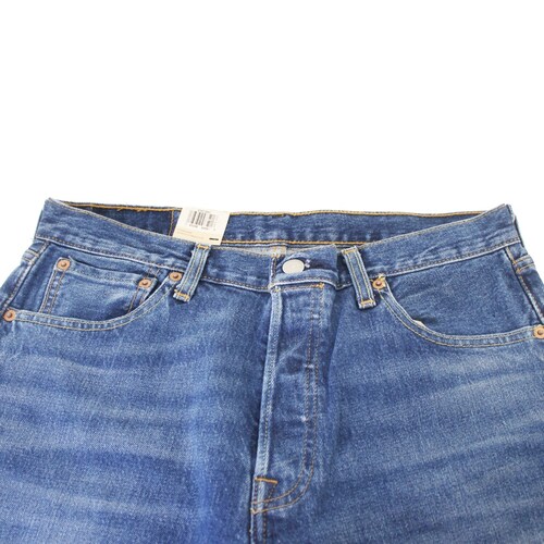 Pantalón Vaquero 501 Stretch Azul Original Levis