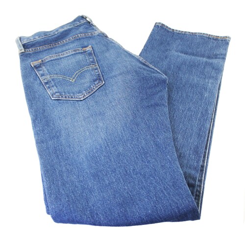 Pantalón Vaquero 501 Stretch Azul Original Levis