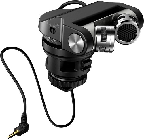 TM-2X MICROFONO ESTEREO PARA DR-60D Y DSLR