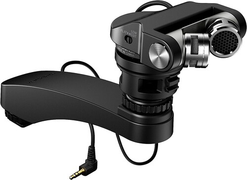 TM-2X MICROFONO ESTEREO PARA DR-60D Y DSLR