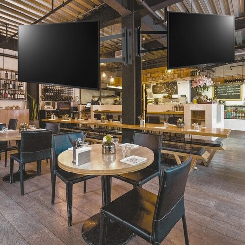 Soporte Para TV a Techo Sky 600 Aries de 40 A 65 Pulgadas.