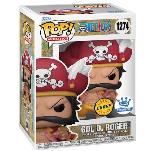 Funko Pop! One Piece - Gol D. Roger #1274 Chase