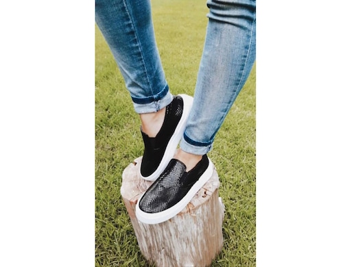 TENIS SLIP ON PARA MUJER MARCA PAVIMX MOD.504 