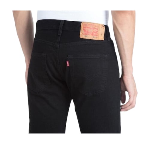 Pantalón Vaquero 501 negro caballero Original Levis.