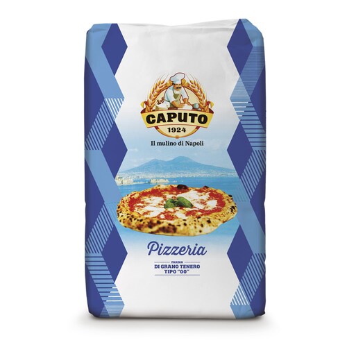 Harina para Pizza Caputo Pizzeria tipo 00 grano tierno 25 Kg