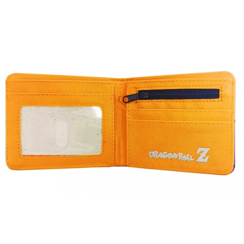 Cartera Billetera Anime Dragon Ball Z Goku Moda