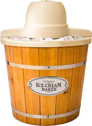 MAquina para preparar helado