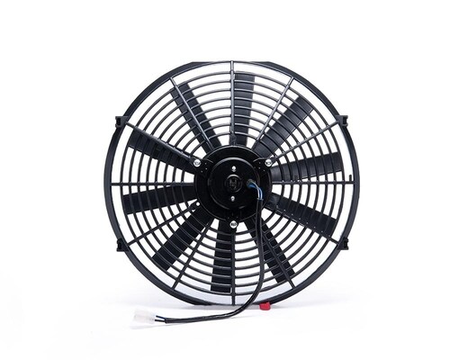 Motoventilador Universal 12 Volts 14 Pulgadas