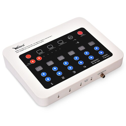 Ultrasonido Terapéutico Electroestimulador Tens Ems Portatil