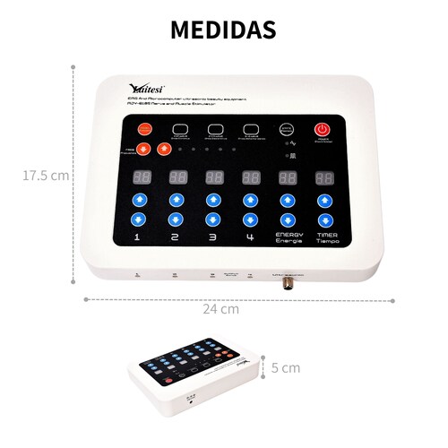 Ultrasonido Terapéutico Electroestimulador Tens Ems Portatil