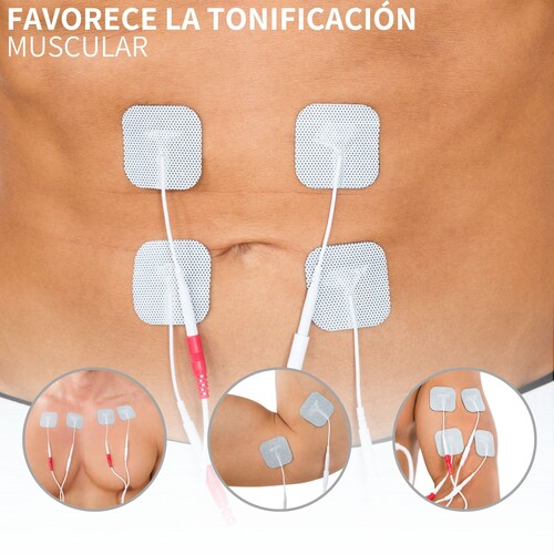 Ultrasonido Terapéutico Electroestimulador Tens Ems Portatil