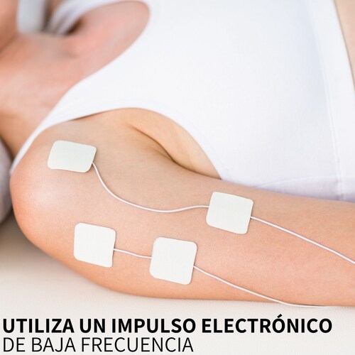 Ultrasonido Terapéutico Electroestimulador Tens Ems Portatil
