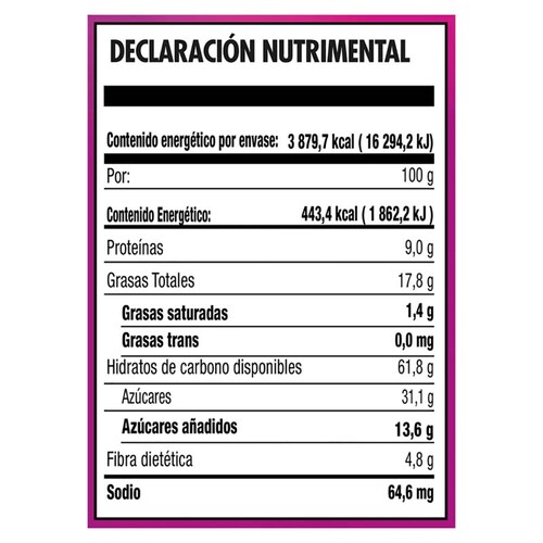 Green Mountain Barras con Frutos Secos y Almendras 35 pzas de 25 g