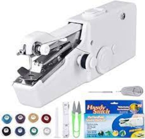 Mini Maquina de coser Portátil.
