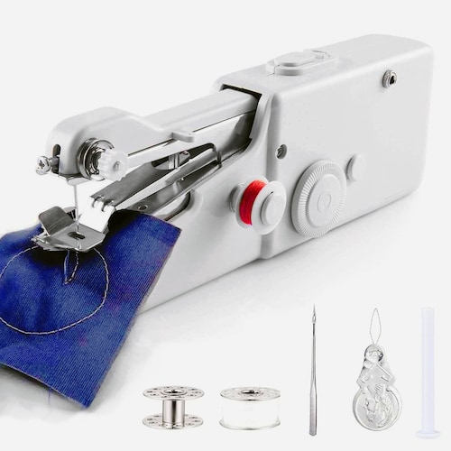Mini Maquina de coser Portátil.