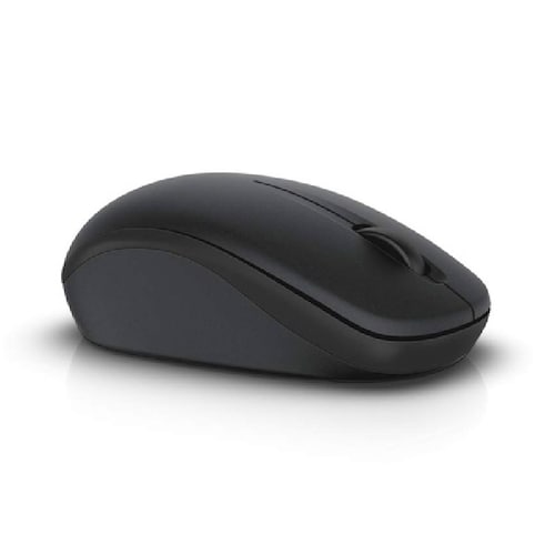 Mouse Dell Óptico WM126, Inalámbrico, USB, 1000DPI, Negro