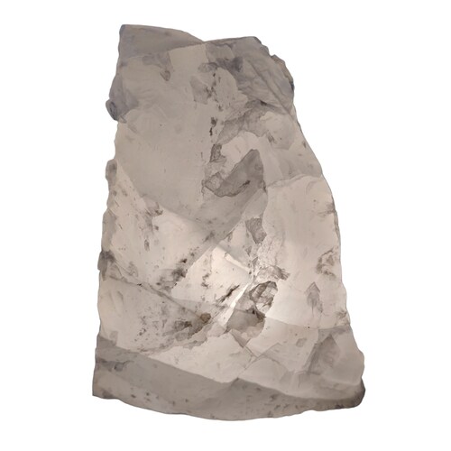 Lampara de onix tipo Roca Rustica Artesanal
