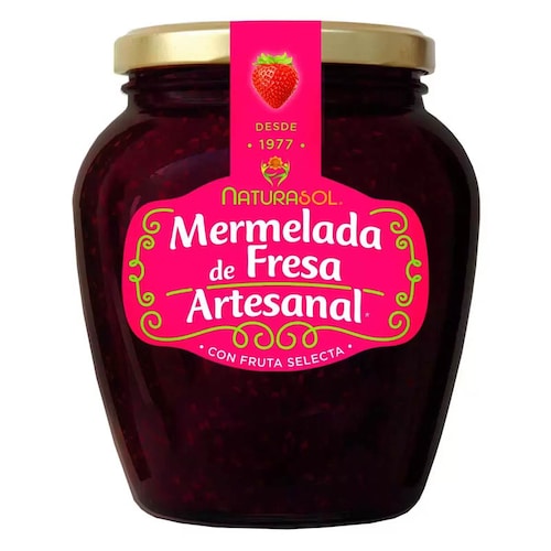 Naturasol Mermelada de Fresa Artesanal 807 g