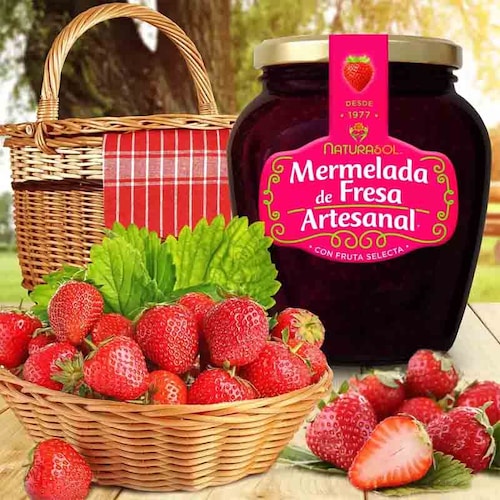 Naturasol Mermelada de Fresa Artesanal 807 g
