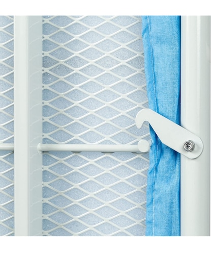 Tabla de planchar para colgar sobre puertas plegable 